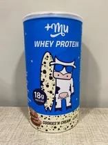 +Mu Proteina Whey Protein Cookies´N Cream 450G Plastico Azul
