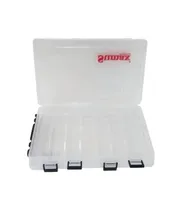 Sumax Caja de Pesca LB-147 Transparente