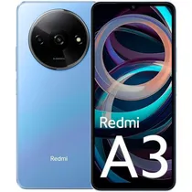 Celular Xiaomi Redmi A3 128GB 4RAM Dual Sim Azul Rom Indiana