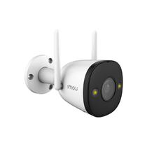 Camera de Seguranca Externa Smart Inteligente Imou Bullet 2E Outdoor 4MP (IPC-F42FP) 2K+ / Wifi / com Alexa / Microfone / Deteccao Humana / Visao Noturna - Branco/ Preto