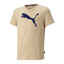 Remera Puma Essentials Logo Men's Tee 586666B08