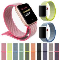 Pulseira Apple Watch Nylon 42/38MM Apple Watch Tecido Nylon