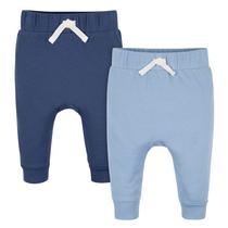 Gerber Set 02 Pantalones Azul -3-6M