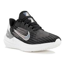 Tenis Nike Air Feminino Winflo 9 PRM 7.5 Preto/Branco - DR9831001