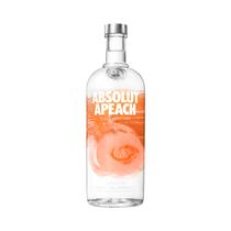 Vodka Absolut Apeach 1 Litro