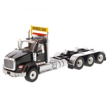 Caminhao International 1/50 HX620 Tridem Tractor Black 71009