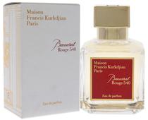 Perfume Maison Francis Kurkdjian Paris Baccarat Rouge 540 Edp 70ML - Unissex