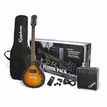 EpiPhone Les Paul Player Pack Vintage SB