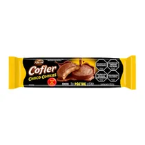 Biscoito Banhada Em Chocolate Recheio Amendoim Arcor Cofler Choco-Cookies 105G