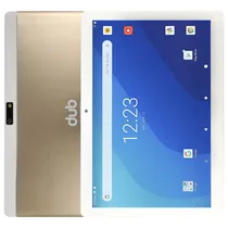 Tablet Dub Smartpad Pro DUB-TB10 1GB de Ram / 32GB / Tela 10.1" - Dourado