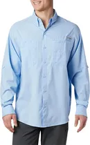 Camisa Columbia Tamiami II 1286061-486 Sail - Masculina