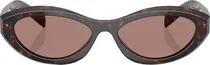 Óculos de Sol Prada PR 26ZS 17N60B - Feminino