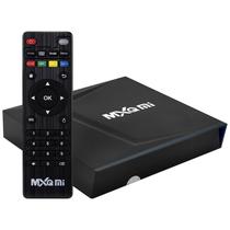 TV Box MXQ Mi 128GB de Ram / 512GB / 8K - Preto