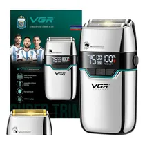 Voyager Barbeador VGR V-350 LCD Silver