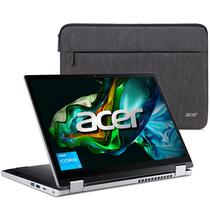 Notebook Acer Aspire 3 Spin 14 A3SP14-31PT-32M6 14" Intel Core i3-N305 de 1.80GHZ 8GB Ram/256GB SSD - Pure Silver