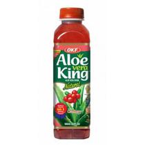 Bebidas Okf Jugo Aloe King Arandano Rojo 500ML - Cod Int: 4984