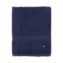 Toalla de Baño Tommy Hilfiger 27T3128-BT-P1-01 76 X 138 CM Azul Marino