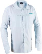 Camisa Shimano Vented Ice Grey