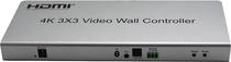 Controlador de Video Player SFX Videowall HDVW08 HDMI 4K 3X3 30HZ