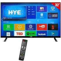 Smart TV LED 32" Hye HYE32ATHY HD Android Wi-Fi Con Conversor Digital