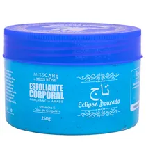 Exfoliante Eclipse Dourado Miss Rose 250G