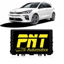 Central Multimidia PNT - Kia Rio/Stonic (2017-2023) Octacore 9" And 11 4GB/64GB/4G Sem TV Carplay+And Auto