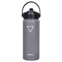 Garrafa Térmica Hydrate 530ML Cinza