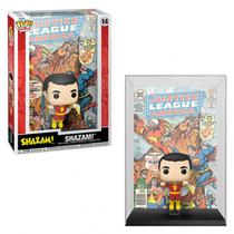 Funko Pop Comic Cover DC Shazam 14