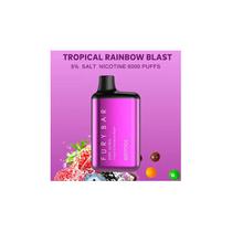 Fury Bar 6000 Tropical Rainbow Blast