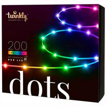 Luzes Twinkly Dots 200 (Gen II) RGB Wi-Fi/Bluetooth/IP20 USB - TWD200STP-Tus