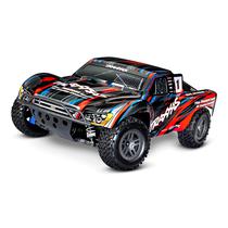 Carro Traxxas 1/10 Slash 4WD BLX TQ Red 68154-4