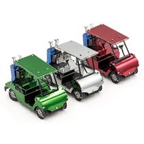 Fascinations Inc Metal Earth MMS108 Golf Cart Set