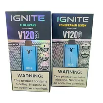 Pod Descartavel Ignite V120 Pro Blue - Green Apple