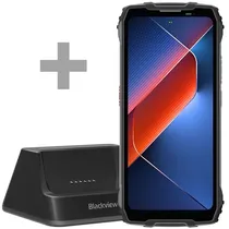 Celular Blackview BL7000 5G NFC Dual Sim de 256GB/8GB Ram de 6.78" 50+20MP/32MP + Estação de Recarga