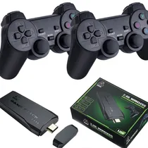 Vídeo Game Stick Retrô Original 4K HD 10000 Jogos