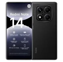 Celular Xiaomi Redmi Note 14 Pro 4G 512GB / 12GB Ram / Dual Sim / 6.67 / 200MP- Black (Global)
