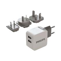 Carregador Universal Philips DLP2220 18W Blanco