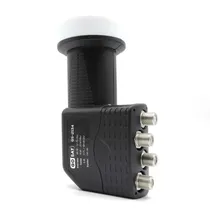 LNB Gosat GS-2134 - 4 Saídas - Preto