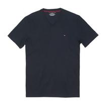 Camiseta Tommy Hilfiger Masculino MW0MW01610-403 L Azul Marinho