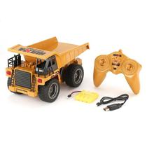 Caminhao de Controle Remoto Dump Truck 6 Canais 1540 Huina