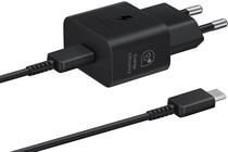 Carregador de Parede Samsung EP-T2510 25W + Cabo USB-C 1M - Preto