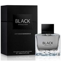 Perfume Antonio Banderas Seduction In Black Eau de Toilette Masculino 100ML