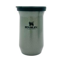 Guampa Stanley Terere Mug 10-12874-033 200ML Rose Hammertone Green