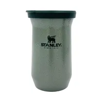 Guampa Stanley Tereré Mug 10-12874-033 200ML Rose Hammertone Green