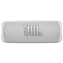 Caixa de Som JBL Flip 6 Branco 30W / BT 5.1 / Resistencia Al Agua: IP67 / Bateria 12 Horas