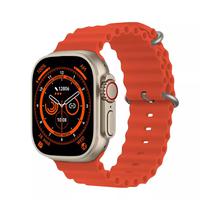 Smartwatch Blulory Glifo 8 Ultra Pro Orange 49MM