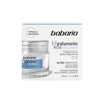 Babaria Crema Facial Hyaluronic Acid 50ML