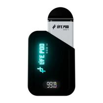 Kit Pod Descartavel Life Pod Eco II Menthol 10.000 Puffs