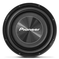 Subwoofer Pioneer 10" (25 CM) Slim de Bobina Simples(TS A2500LS4 )