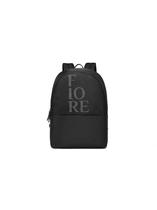 Fiore Mochila F8201 Nylon Backpack Negro